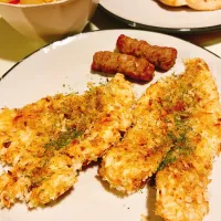 鶏ささみのスパイスフライ|ももこさん