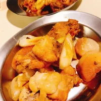 鶏手羽元のすっぱ煮|ももこさん