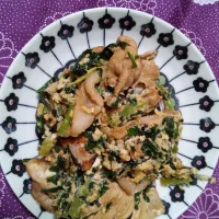 ニラ豚|よっちびやばんぶーさん