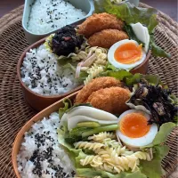 コロッケ弁当|まめさん