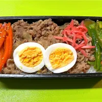 息子お弁当🌈12/12(金)午前中授業|KCo🌈さん