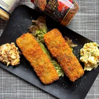 スパイシーイカフライと2種のタルタルソース|栃倉 直人さん