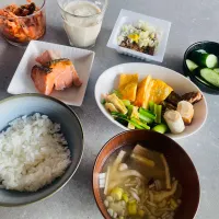 20251212🍚旦那さんの朝ごはん🥣|akiyo22さん