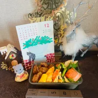 20251212🍱今日の旦那さん弁当🍱|akiyo22さん