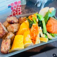 20251212🍱今日の旦那さん弁当🍱|akiyo22さん