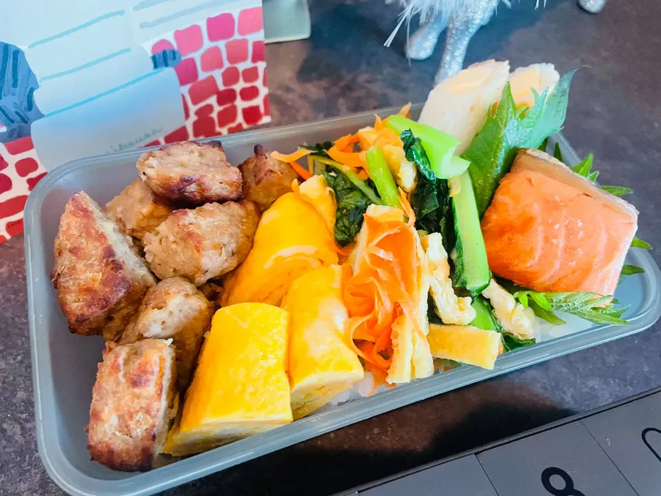 20251212🍱今日の旦那さん弁当🍱|akiyo22さん