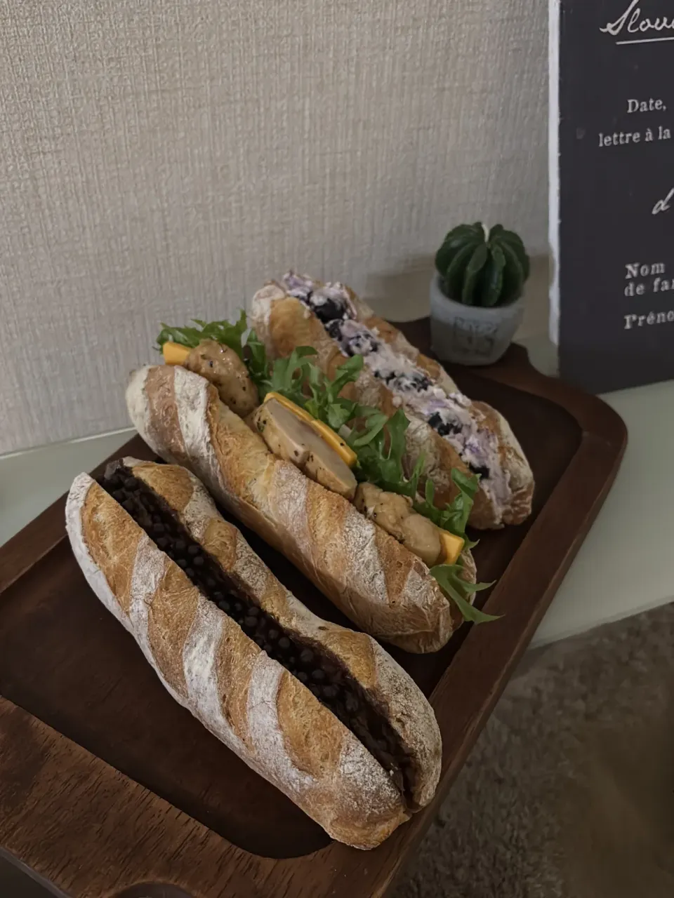 ミニバケットサンド|みゆぞうさん