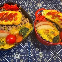 中学and高校男子お弁当|チーズさん