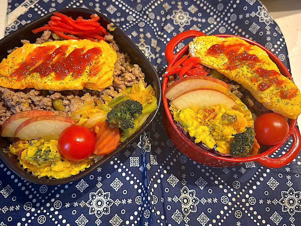 中学and高校男子お弁当|チーズさん