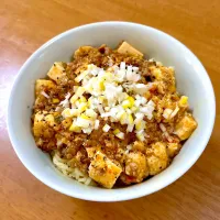 麻婆豆腐のせ油そば| deekay71さん