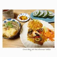 ある日の晩ごはん。|aki_puさん