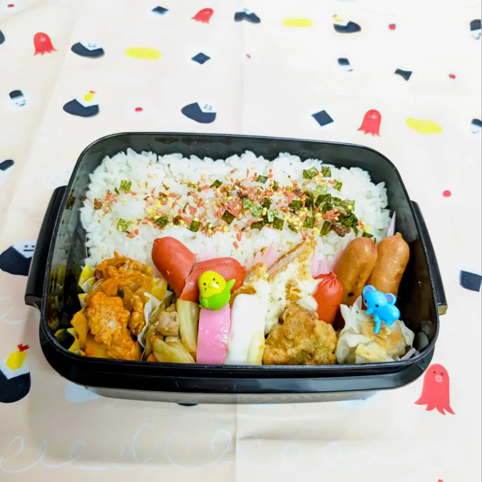 2025年12月12日（金）のお弁当。|ママちんさん