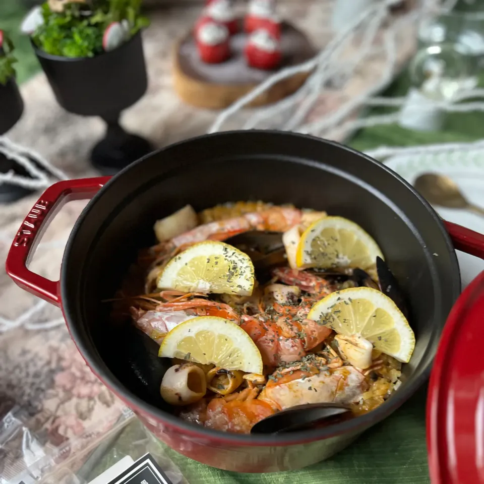 パエリア|ひろこさん