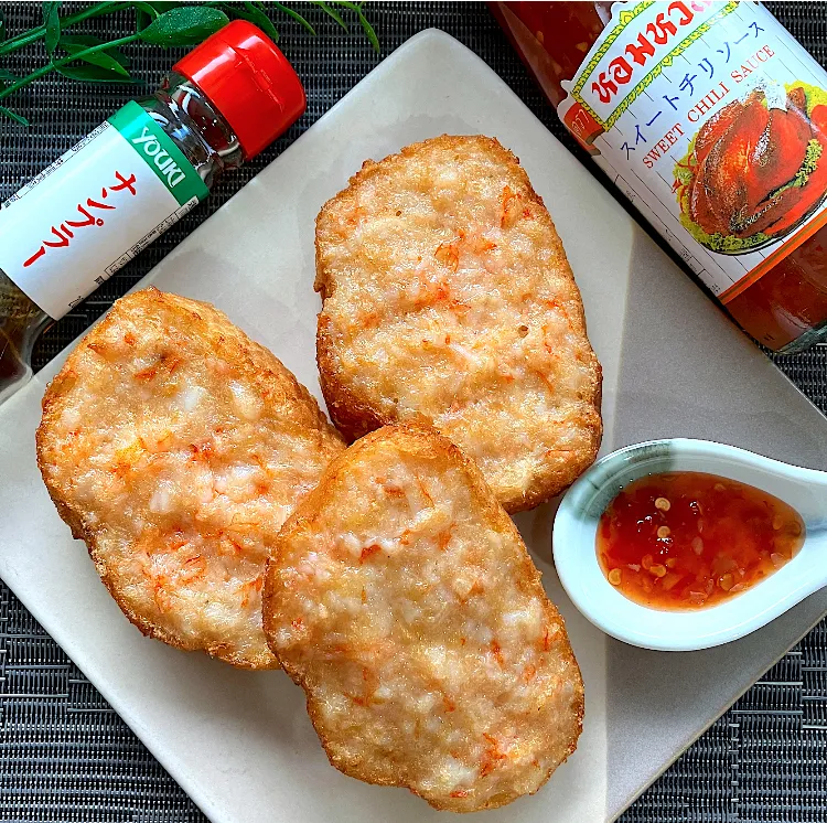 カノムパンナークン(海老パン)|KAORIさん