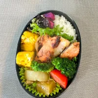 鮭の西京焼き弁当|kazuさん