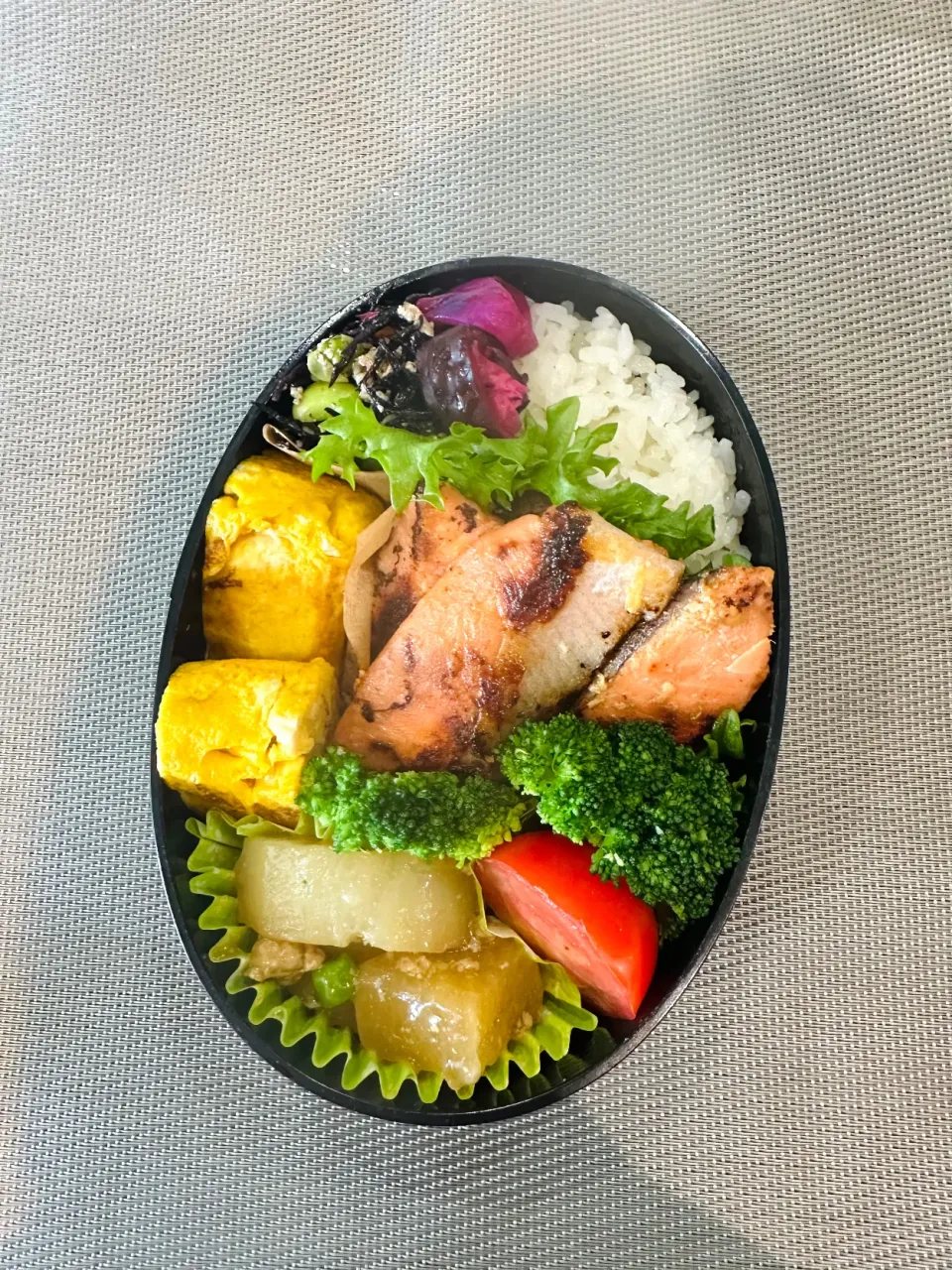 鮭の西京焼き弁当|kazuさん