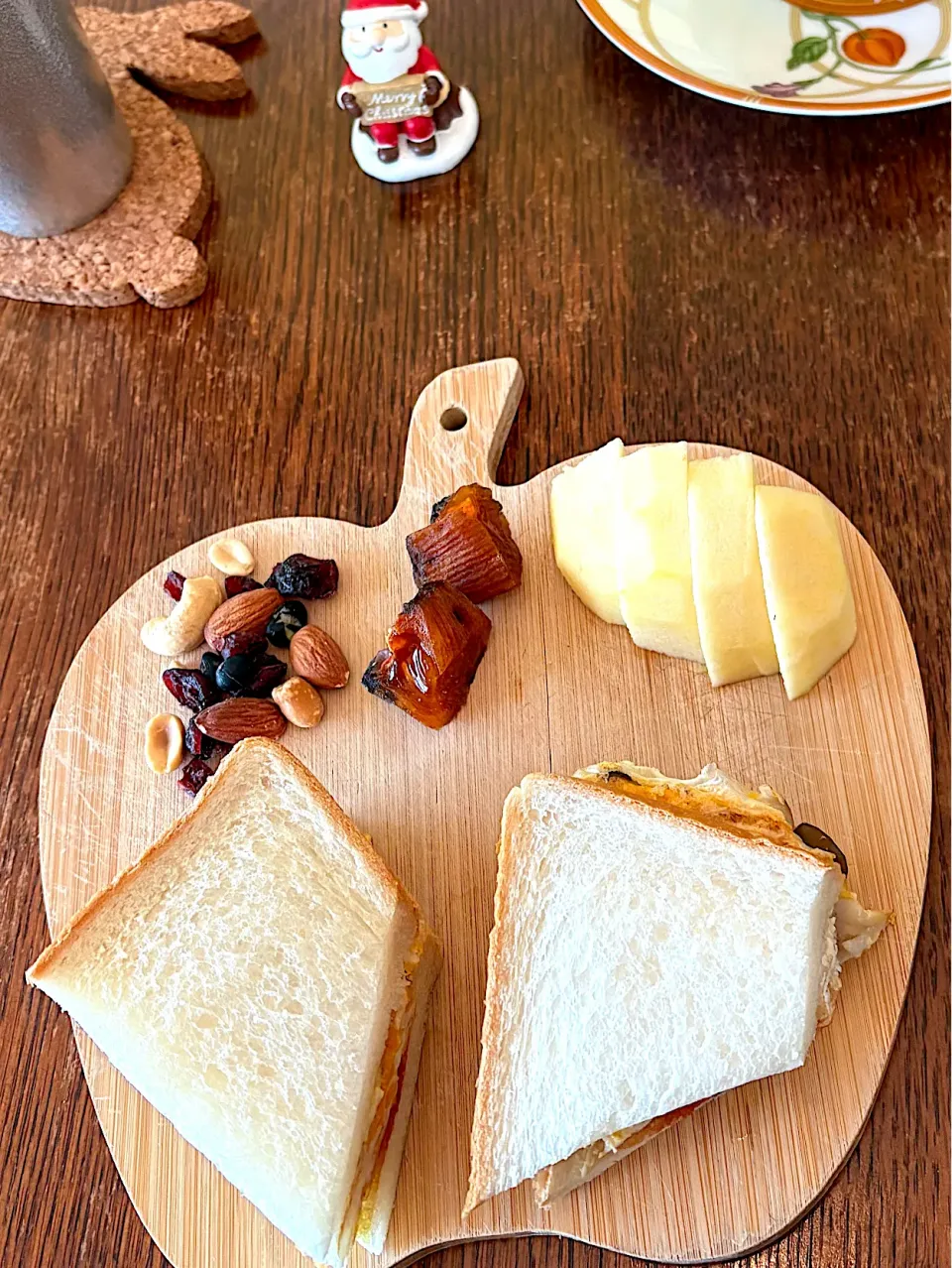 朝ごはん♯オムレツサンド|小松菜さん