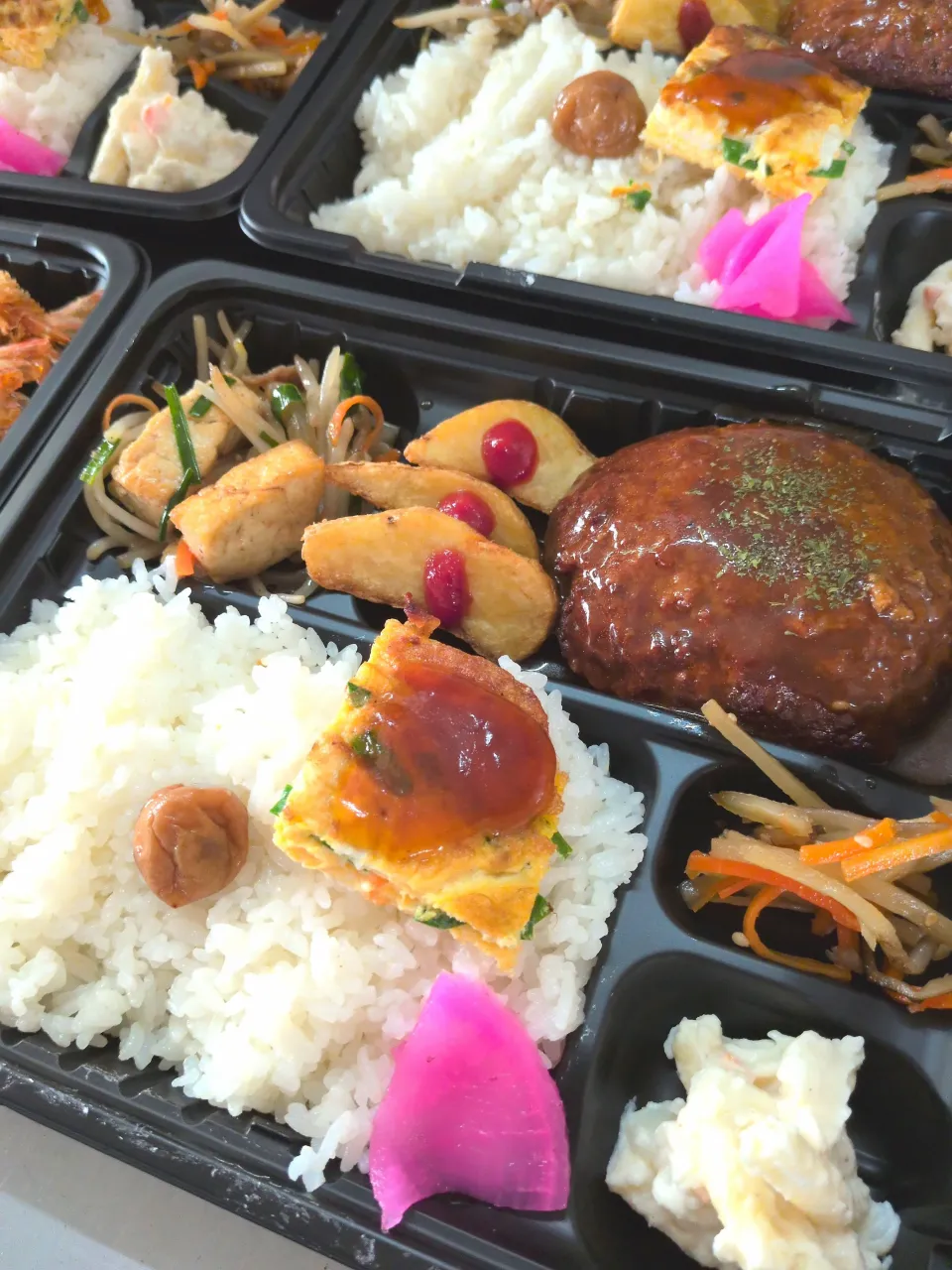 ハンバーグ弁当|景子さん