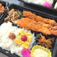 エビフライ弁当|景子さん