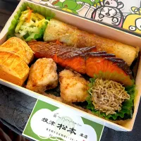 根津松本のお弁当|Rickey Pierreさん