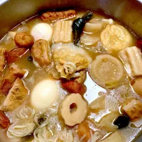 Is this the season in Japan when people start craving oden?| gonbenさん