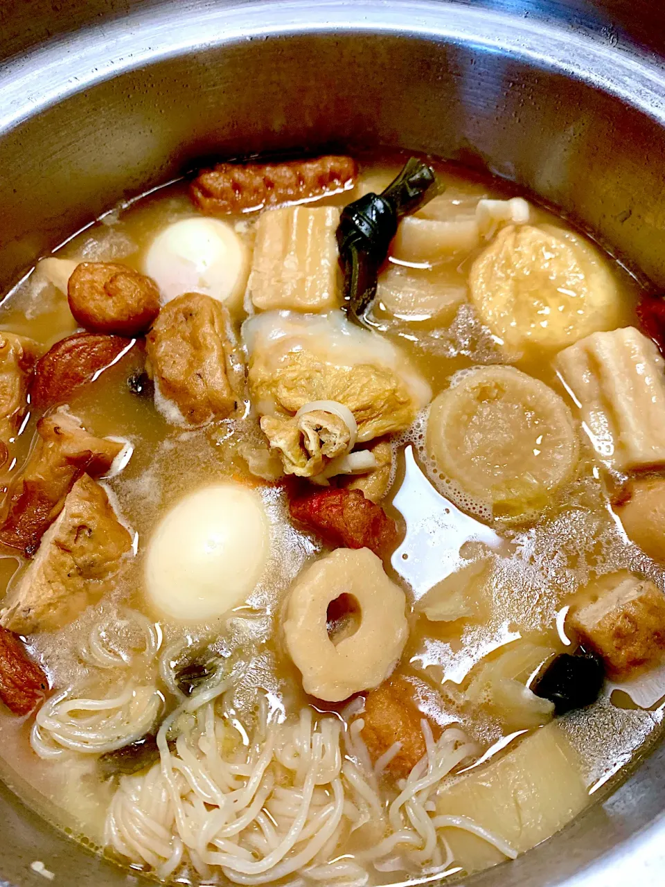 Is this the season in Japan when people start craving oden?|gonbenさん