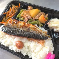 サバ弁当|景子さん