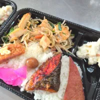 とうふチャンプルー弁当| 景子さん