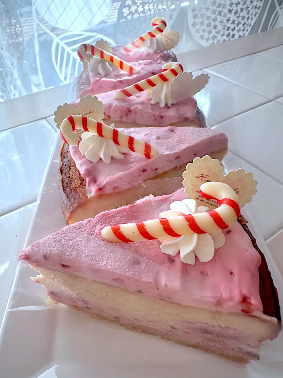 ラズベリーホワイトチョコ|KEIKOさん