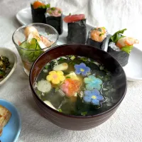 可愛いお味噌汁|かっちゃん杉さん