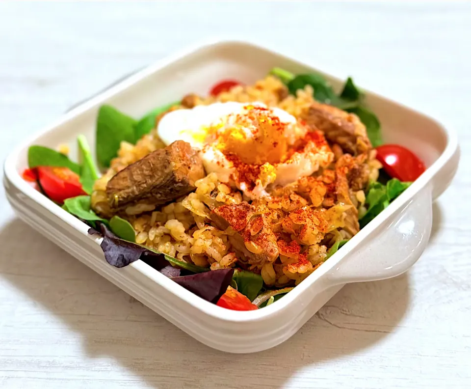 サバ缶(あいこちゃんプレミアム)の炊き込みご飯|tap.rinさん