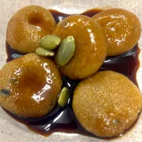 黒糖と玄米粉の南瓜団子|Guilt-free-chefさん