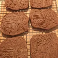 Gingerbread house cookies|🌺IAnneさん