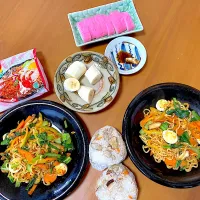 予想を遥かに超えて美味しかった台湾土産の激安ヌードルがラスト〜！| さくたえさん