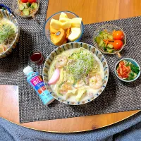 糖質カット麺チャンポン😎|さくたえさん