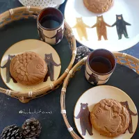 たいやきおやつ|kukulutomo ❁𓎪 ⡱𓎩‎𐩢𐩺𓎪 ⡱さん