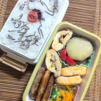 娘弁当🐟️！|まめころさん