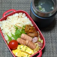 中学生弁当·͜·|ゆ☺︎︎さん