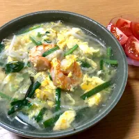 エビと卵のフォー|さおりさん