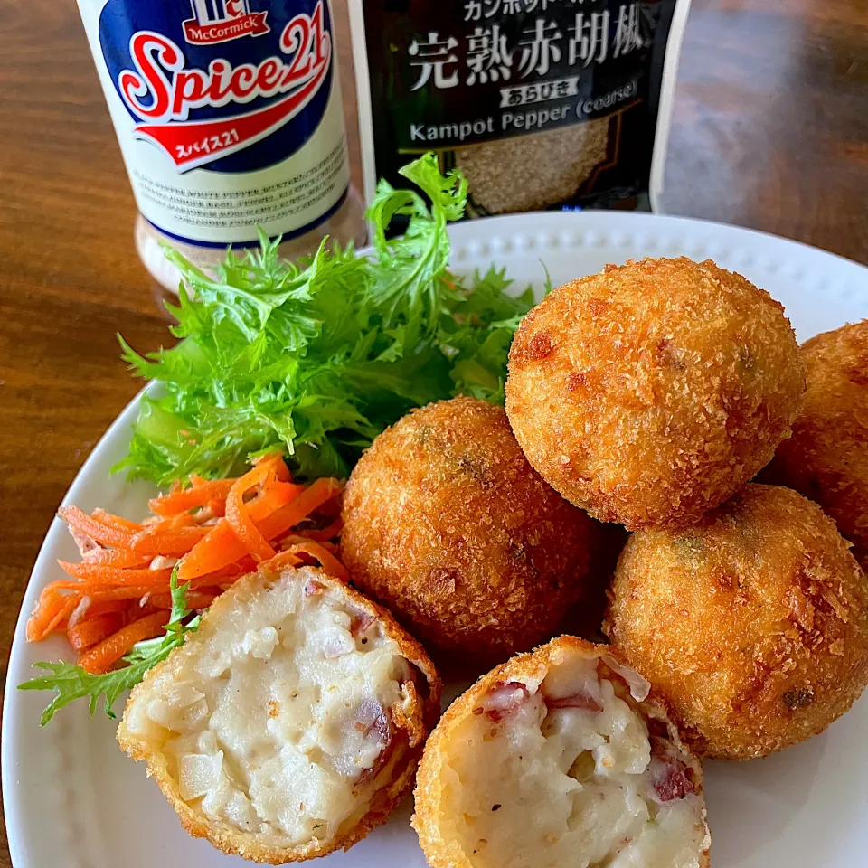 クロケッタ（クリームコロッケ）|ななごさん