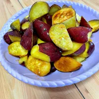 塩カラメルポテト🍠|okeiko🎶さん