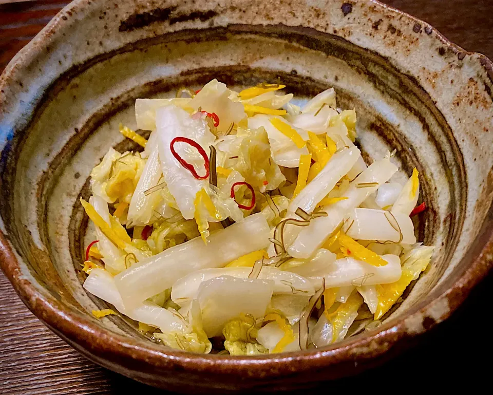 白菜ゆず漬け|mottoさん