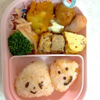 幼稚園お弁当|かずえさん