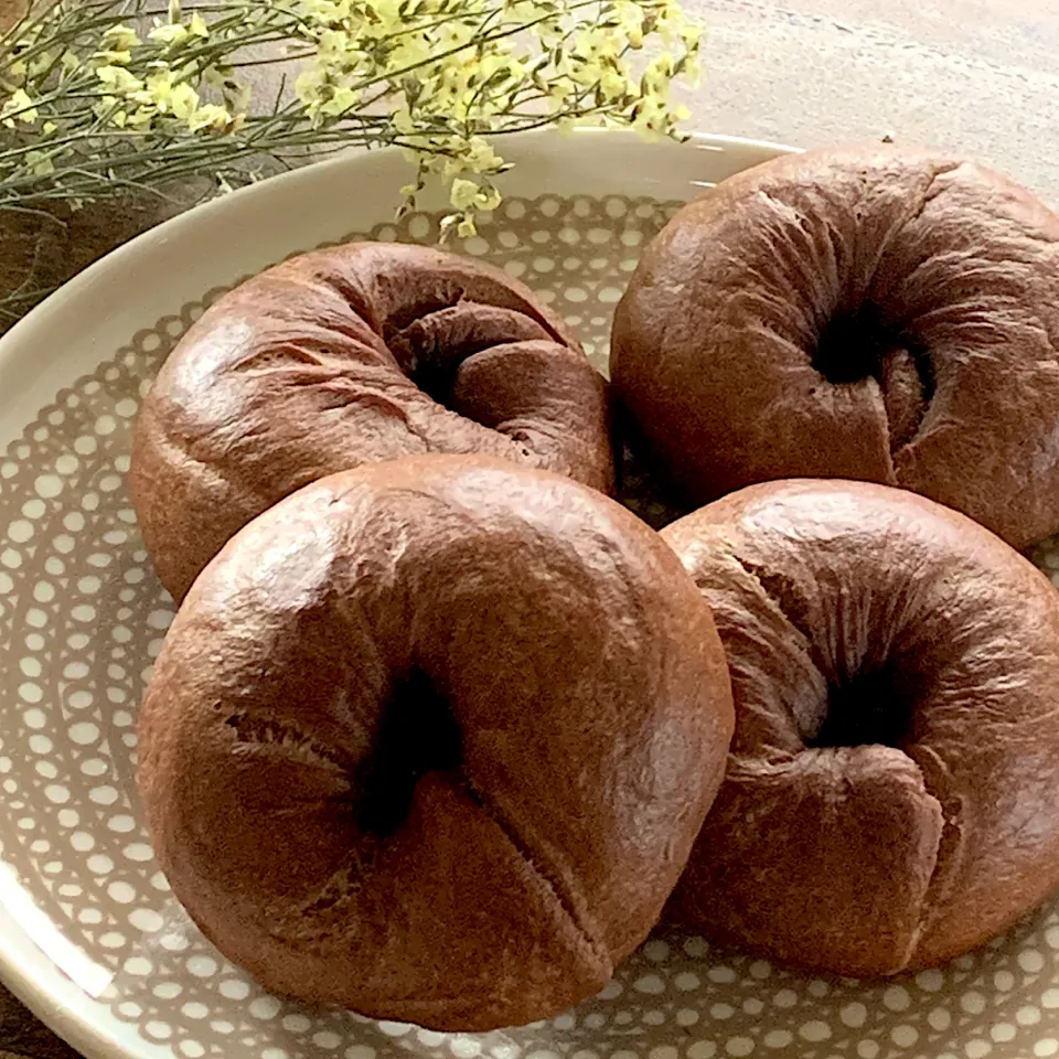 チョコベーグル|ユッキーさん