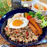 ガパオライス！| ラゴさん。さん