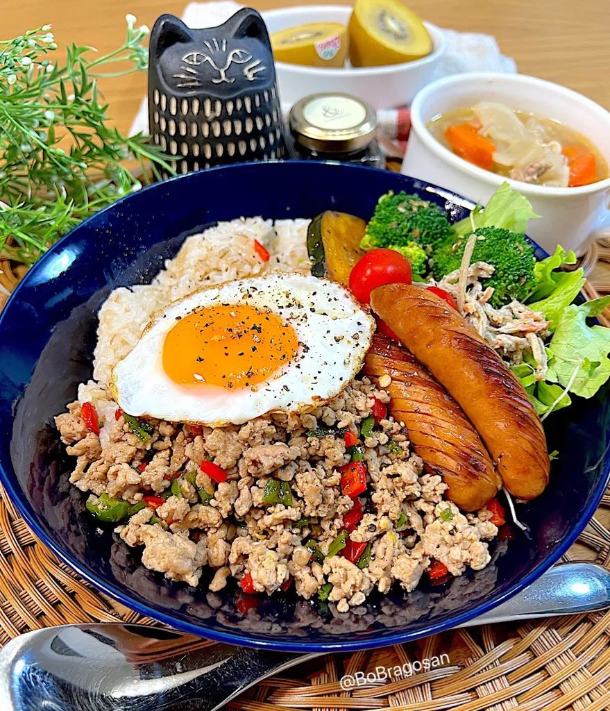 ガパオライス！|ラゴさん。さん