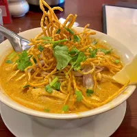 カオソーイ　＠ディージャイ|Junko Iimuraさん