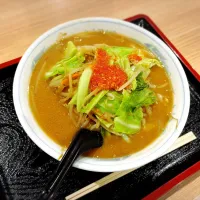辛みそラーメン（中） ¥850|Blue Moon Caféさん