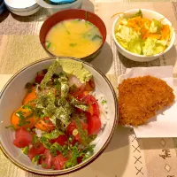 ゴマミックス丼 ヒレカツ1枚セット| T. Wonderさん