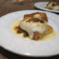 馬車に乗ったモッツァレラ